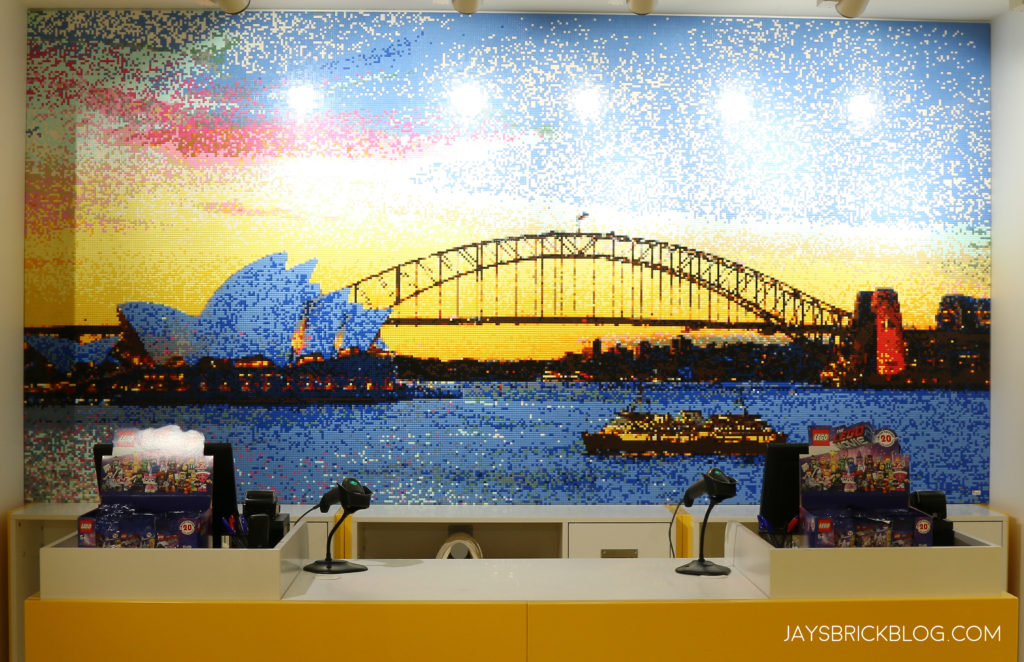 LEGO Sydney Bridge